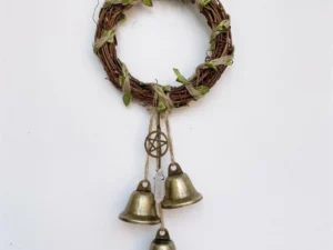 HOT SALE-50%OFF🔥Witch bell, door talisman, witch decoration on the door