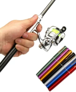 Pocket Fishing Rod Great for your Travel & Next Adventure! !