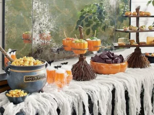 🎃Early Halloween Hot Sale- 50% OFF🎃 Halloween Pumpkin Snack Bowl Stand - Buy More Save More