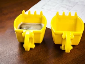 (New product 2021-50% OFF ) Excavator Bucket Coffee Mug