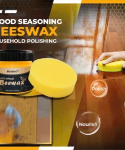 (🔥Early Labor's Day Promotions - 50% OFF) Wood Seasoning Beeswax (BUY 3 GET 1 FREE)