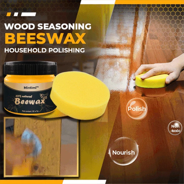 (🔥Early Labor's Day Promotions - 50% OFF) Wood Seasoning Beeswax (BUY 3 GET 1 FREE)