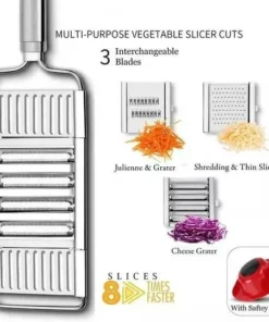 (Last Day Promotions-50% OFF) Multi-Purpose Vegetable Slicer Cuts