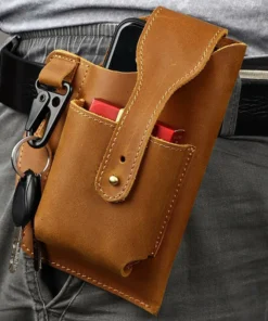 RETRO BELT WAIST MEN'S BAG