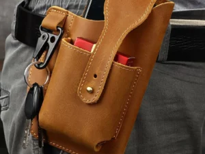 RETRO BELT WAIST MEN'S BAG