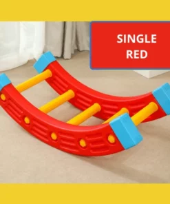 BALANCED SINGLE-PLANK BRIDGE