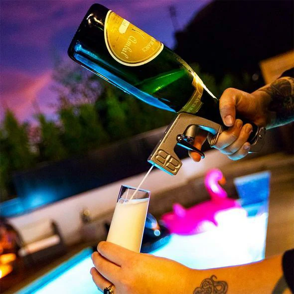 (Hot Sale 50% KORTING)🍾 Champagne Gun Sprayer