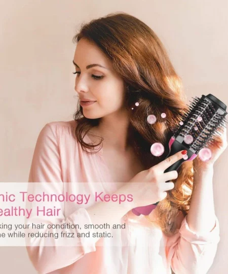 Last Day 50% OFF -4 IN 1 HAIR DRYER, STRAIGHTENER & VOLUMIZER™