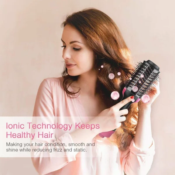 Letsatsing la ho qetela 50% theolelo -4 IN 1 HAIR DRYER, STRAIGHTENER & VOLUMZER™