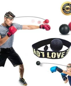 Early Christmas Hot Sale 50% OFF - Boxing Reflex Ball Headband(BUY 3 GET 1 FREE NOW)