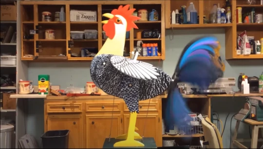 2021 Best Garden Decor💥The live rooster windmills
