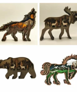 🔥HOT SALE🔥-Animal Carving Handcraft Gift