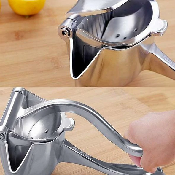 (❤️Indali Yasehlobo Eshisayo - 40% ISphulelo) I-Stainless Steel Fruit Juice Squeezer