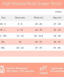 🔥 JUALAN HARI IBU 🔥 - Seluar Pendek ShapeWear Berpinggang Tinggi