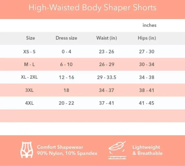 🔥 VÝPRODEJ KE DNI MATEK 🔥 - ShapeWear Shorts s vysokým pasem