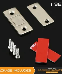 Early Christmas Hot Sale 50% OFF - Ultra-thin Invisible Magnetic Door Stoppers(👍BUY3 GET 1 FREE NOW)