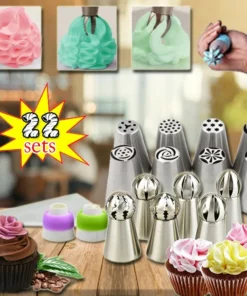 ⛄Early New Year Hot Sale 50% OFF⛄-Cake Decor Piping Nozzle Set