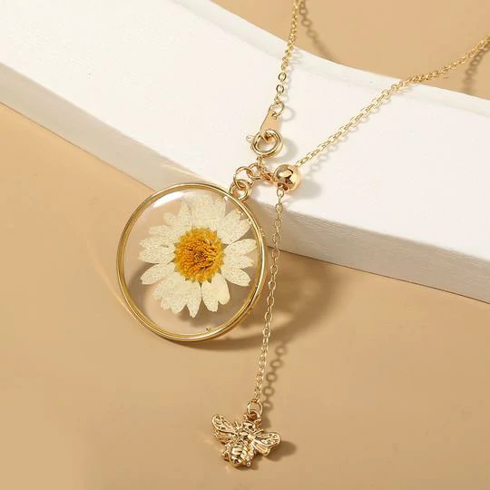 Vintage náhrdelník Daisy Bee