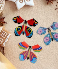 🎁The Magic Butterfly-Pass Happiness(Promoção do Dia das Mães）