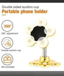 Early Christmas Hot Sale - Rotatable Multi-Angle Phone Holder(BUY 1 GET 1 FREE NOW)