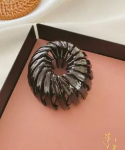 LAZY BIRD'S NEST PLATE HAIRPIN (BUY 1 GET 1 FREE)