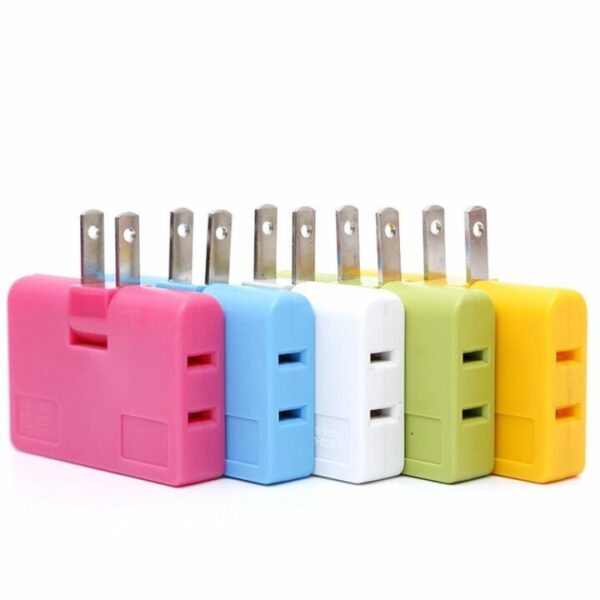 Early Christmas Hot Sale 50% OFF - 3 In 1 Rotatable Socket Converter (BUY 4 GET 2 FREE NOW)