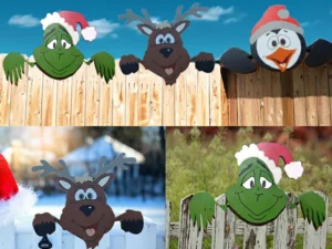 （Christmas Hot Sale）🎅Newwoll Christmas Ornaments Santa Claus Reindeer