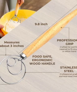 ⛄Early Spring Hot Sale 48% OFF⛄ - The Danish Dough Whisk