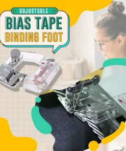 Early Christmas Hot Sale 50% OFF - Adjustable Bias Tape Binding Foot(BUY 2 GET 10% OFF)