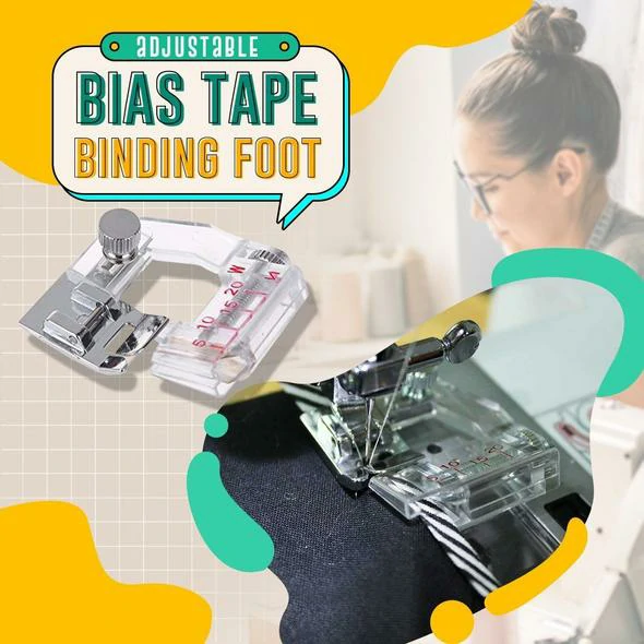 Early Christmas Hot Sale 50% OFF - Adjustable Bias Tape Binding Foot(BUY 2 GET 10% OFF)