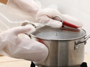 (🔥HOT SALE NOW-48% OFF)Silicone Dish Washing Gloves (🔥Buy 2 Get 2 Free)