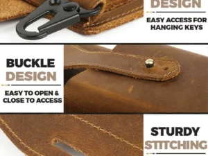 RETRO BELT WAIST MEN'S BAG