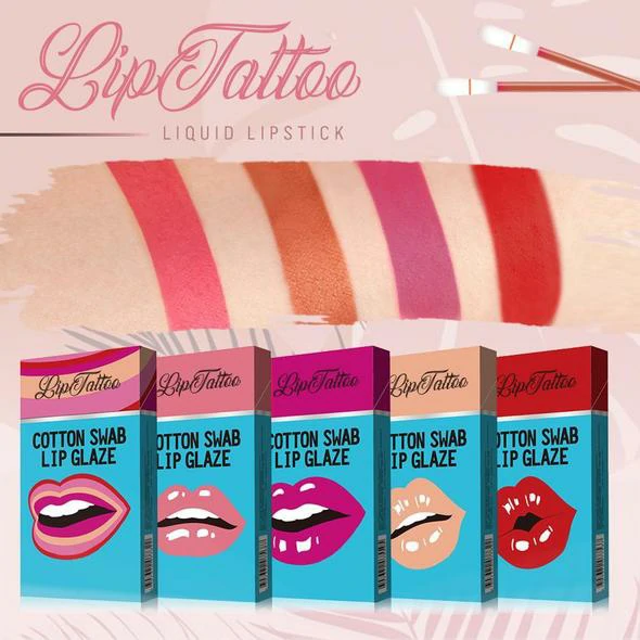 LipTattoo™ Lipstik Cair