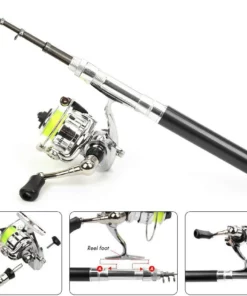 Pocket Fishing Rod Great for your Travel & Next Adventure! !