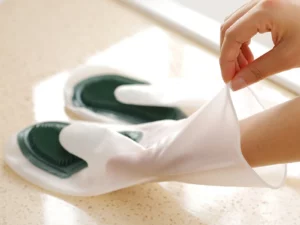 (🔥HOT SALE NOW-48% OFF)Silicone Dish Washing Gloves (🔥Buy 2 Get 2 Free)