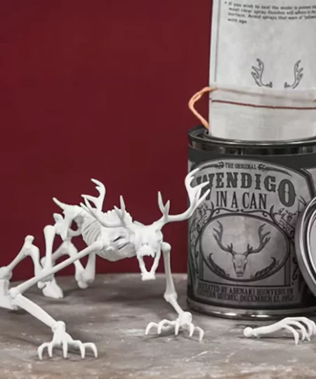 Wendigo in a Can Poseable Figure