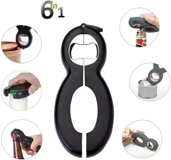 (Summer Hot Sale -50%OFF) 6-in-1 Multi Opener-🔥Buy 2 get 1 free🔥