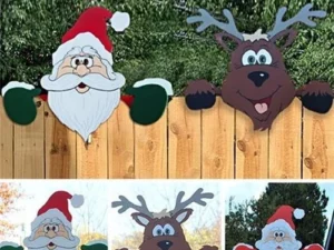 （Christmas Hot Sale）🎅Newwoll Christmas Ornaments Santa Claus Reindeer
