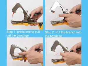 (🔥Summer Hot Sale Save 50% OFF)Professional Plant Tying Machine