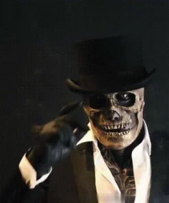 The latest skeleton biochemical mask for 2021-Creative GIF Introduction