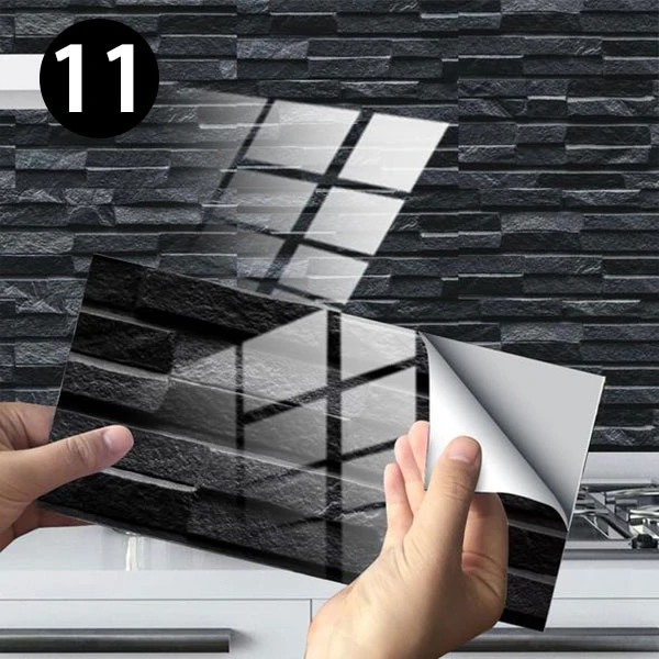 🔥 Creative Home Embellishment 3D Tile Stickers🔥