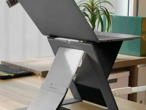 【50% OFF🔥Buy 2 extra 10% OFF】Invisible Sit-stand Laptop Desk