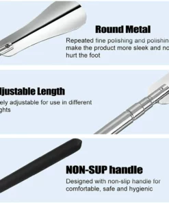 Early Christmas Hot Sale 50% OFF - Retractable Shoe Spoon(BUY 2 GET 1 FREE NOW)
