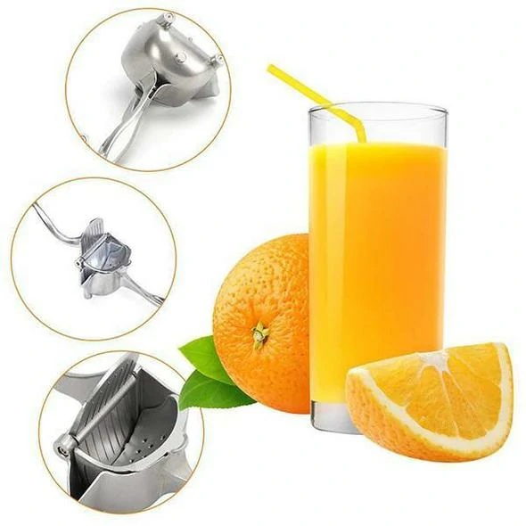 (❤️Hot Summer Sale - 40% OFF) Stainless Steel Fruit Juice Squeezer