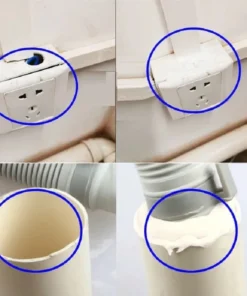 Wall hole sealing mortar