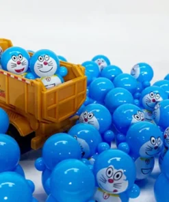 Mini Blue Fat Doraemon Tumbler