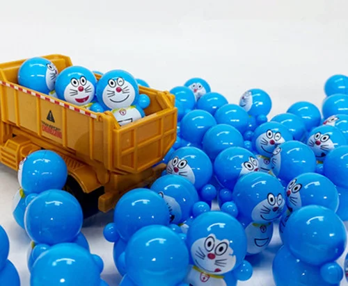 Mini Blue Fat Doraemon Tumbler