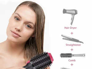 Last Day 50% OFF -4 IN 1 HAIR DRYER, STRAIGHTENER & VOLUMIZER™