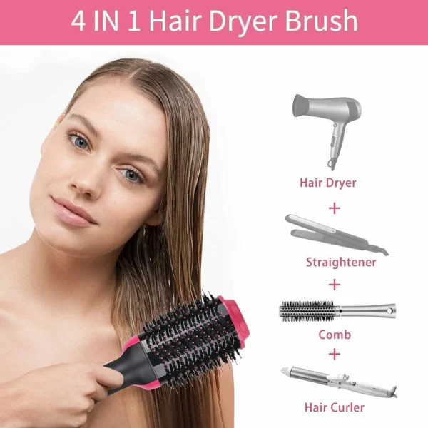 An Lá Deireanach 50% OFF -4 IN 1 TRIOMADÓIR GRUAIG, STRAIGHTENER & volumizer™