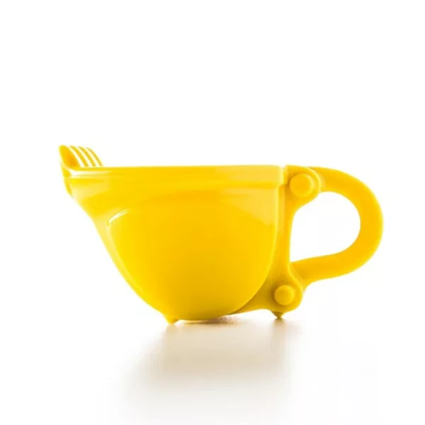 (Nuevo producto 2021-50% de descuento) Taza de café con cubo de excavadora